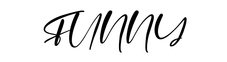 Agatha Putri Italic  Free Fonts Download