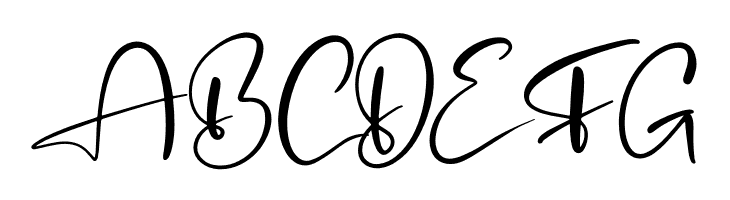 Agatha Putri  Free Fonts Download
