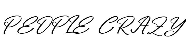 Midletton Blenda Italic  Free Fonts Download