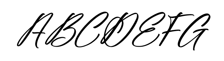 Fighterland Script Italic  Free Fonts Download