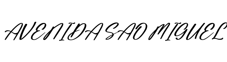 Saturday Bright Italic  Free Fonts Download