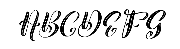 Beauty Nature Italic  Free Fonts Download