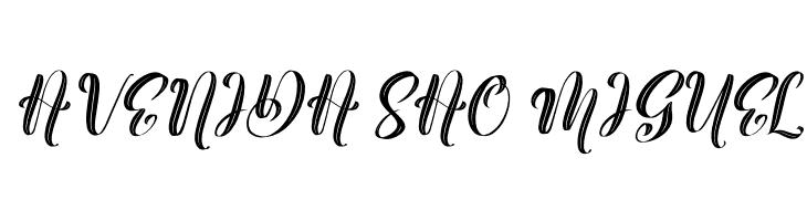 Beauty Nature Italic  Free Fonts Download