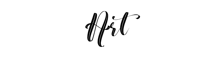 Beauty Nature Italic  Free Fonts Download