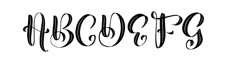 Beauty Nature  Free Fonts Download