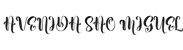 Beauty Nature  Free Fonts Download