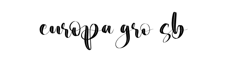Beauty Nature  Free Fonts Download
