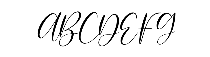 Blandita Italic  Free Fonts Download