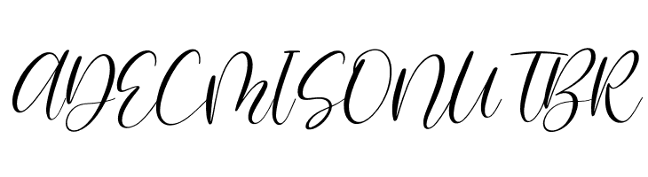 Blandita Italic  Free Fonts Download