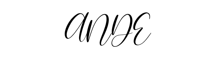 Blandita Italic  Free Fonts Download