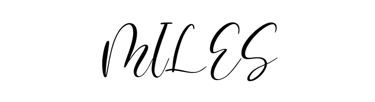 Blandita Italic  Free Fonts Download