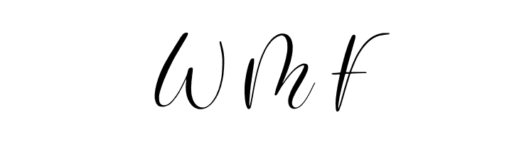 Blandita Italic  Free Fonts Download