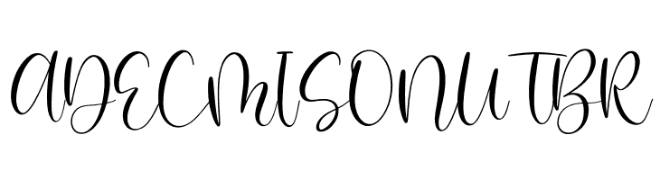 Blandita  Free Fonts Download