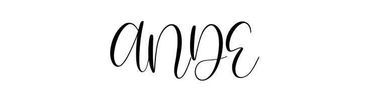 Blandita  Free Fonts Download