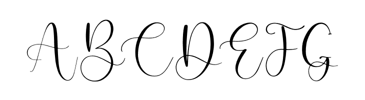 Calistta Mentali  Free Fonts Download