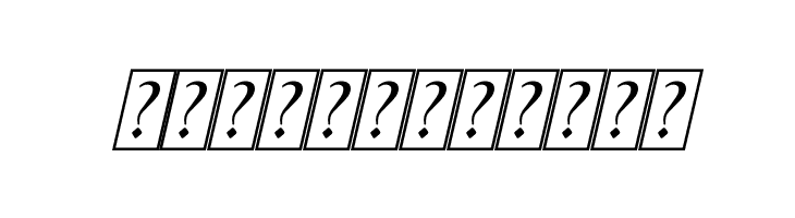 Calistta Mentali Italic  Free Fonts Download