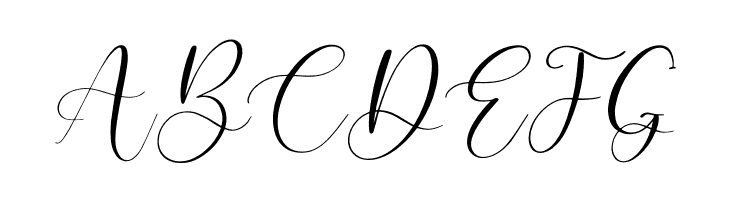 Calistta Mentali Italic  Free Fonts Download