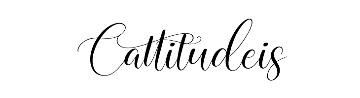 Calistta Mentali Italic  Free Fonts Download