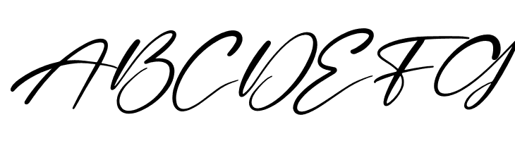 Beautiful Garden Italic  Free Fonts Download