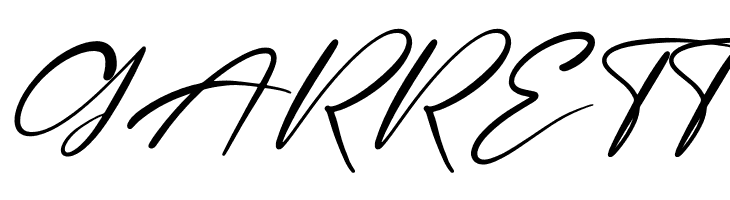 Beautiful Garden Italic  Free Fonts Download