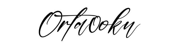 Beautiful Garden Italic  Free Fonts Download