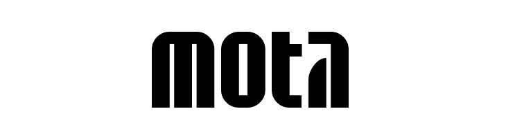 Mota BD Alm Font