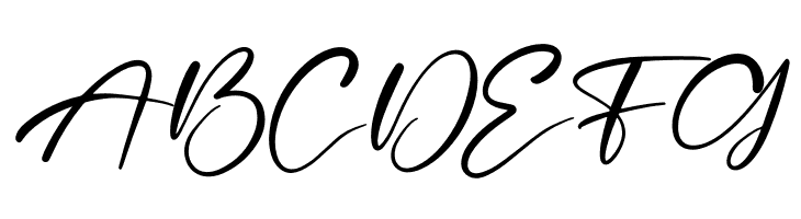 Beautiful Garden  Free Fonts Download