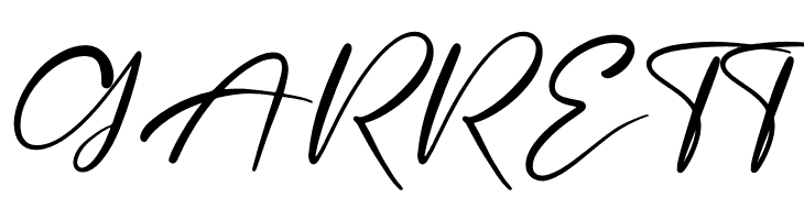 Beautiful Garden  Free Fonts Download