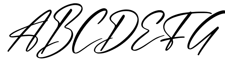 Abessom Italic  Free Fonts Download
