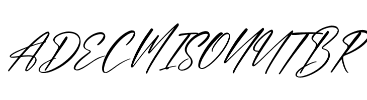 Abessom Italic  Free Fonts Download