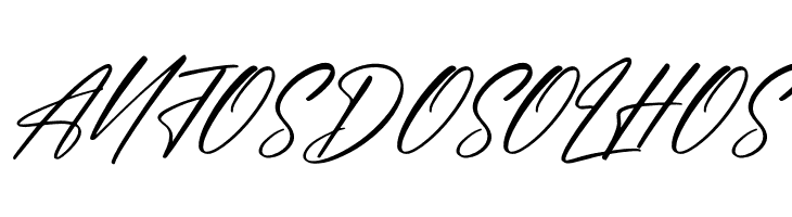 Abessom Italic  Free Fonts Download