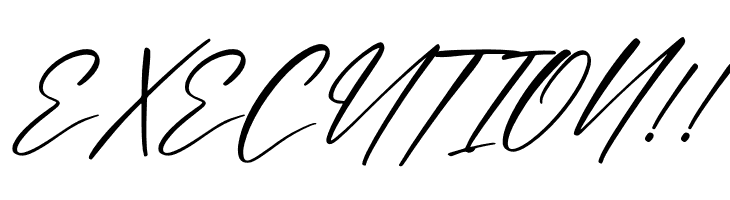 Abessom Italic  Free Fonts Download