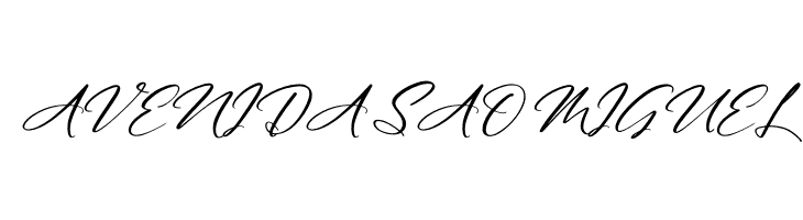 Australia Custom Italic  Free Fonts Download