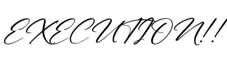 Australia Custom Italic  Free Fonts Download