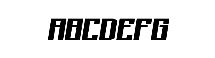 Kaliber Solid BRK  Free Fonts Download