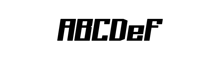 Kaliber Solid BRK  Free Fonts Download