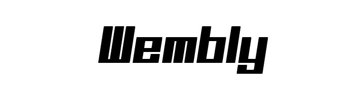 Kaliber Solid BRK  Free Fonts Download