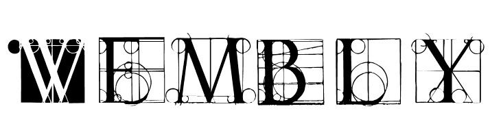 NeudoerfferScribbleQuality  Free Fonts Download