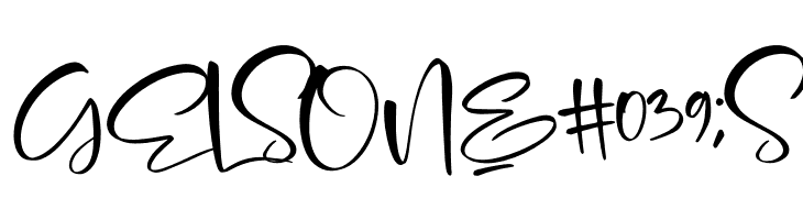 Emelyday  Free Fonts Download