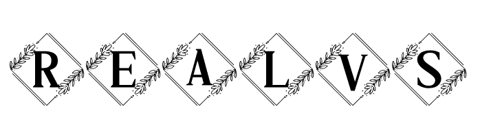 Vierasti Monogram  Free Fonts Download