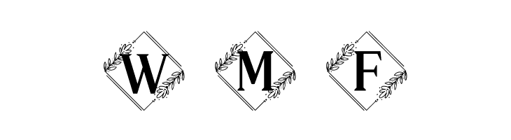 Vierasti Monogram  Free Fonts Download