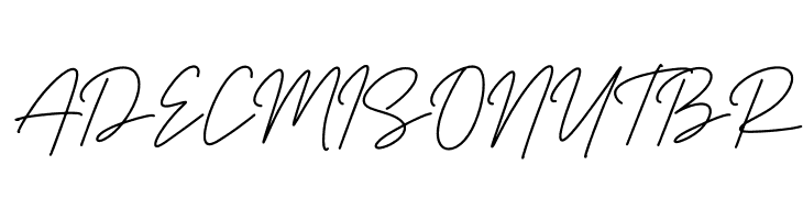 Richard Signatera  Free Fonts Download