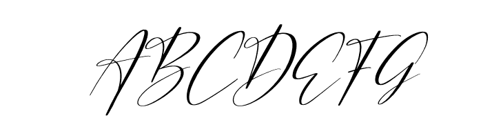 Auristtela Patricia Italic  Free Fonts Download