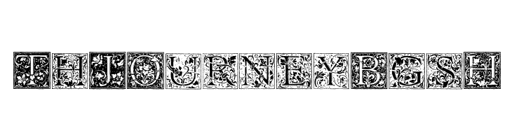 Florana_Initials  Free Fonts Download