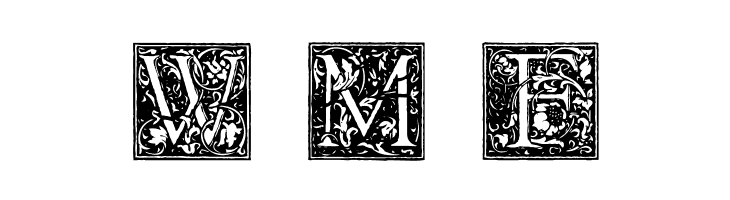 Florana_Initials  Free Fonts Download