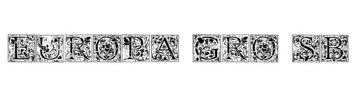 Florana_Initials  Free Fonts Download