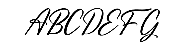 Richards Frederick Italic  Free Fonts Download