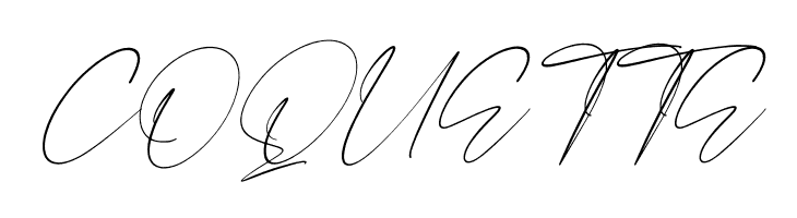 Derlantica Beauty Italic  Free Fonts Download