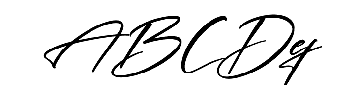 Hendycroft Signature Italic  Free Fonts Download