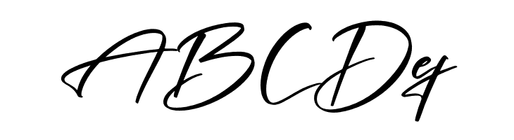 Hendycroft Signature  Free Fonts Download